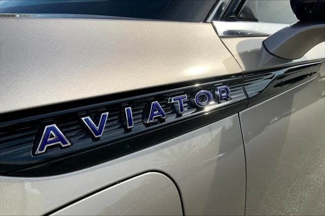 used 2021 Lincoln Aviator car, priced at $41,998