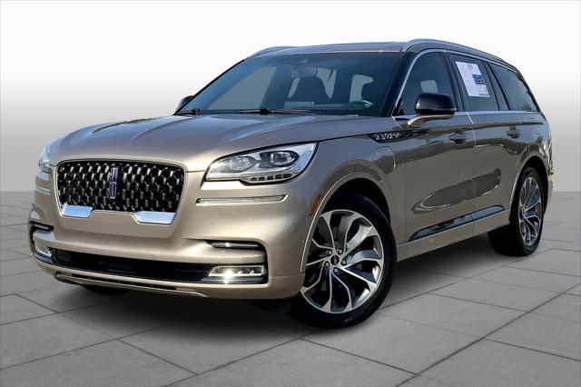 used 2021 Lincoln Aviator car, priced at $41,998