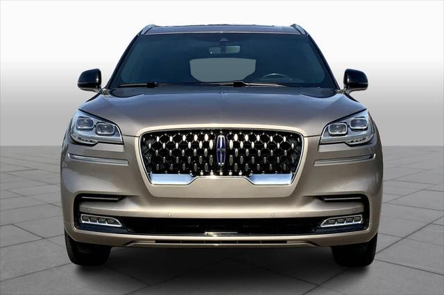 used 2021 Lincoln Aviator car, priced at $41,998