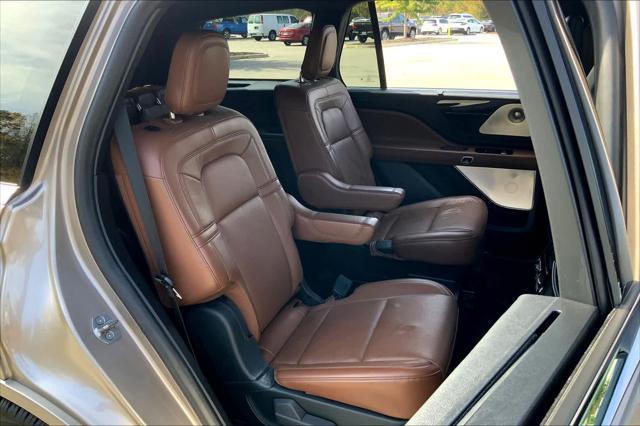 used 2021 Lincoln Aviator car, priced at $41,998