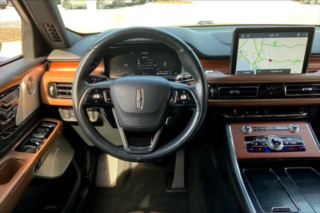 used 2021 Lincoln Aviator car, priced at $41,998