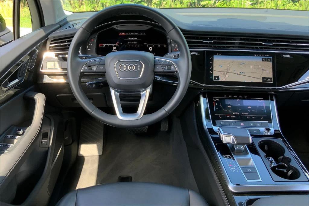 used 2023 Audi Q7 car, priced at $46,998