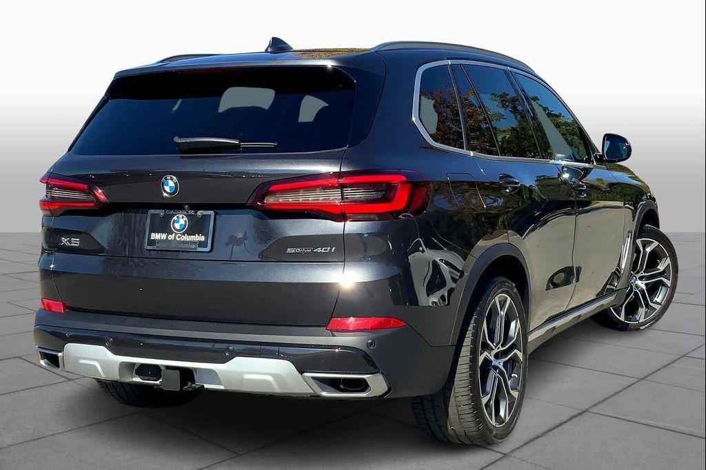 used 2022 BMW X5 car, priced at $44,955