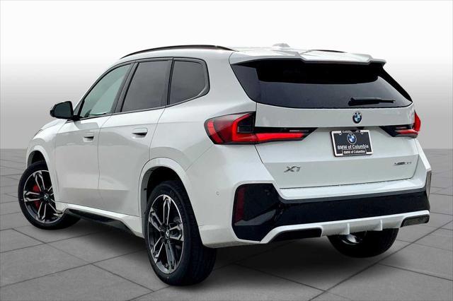 new 2025 BMW X1 car, priced at $50,765