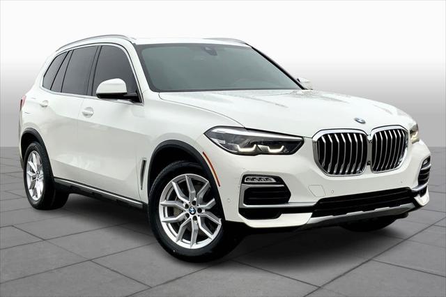 used 2020 BMW X5 car, priced at $29,848