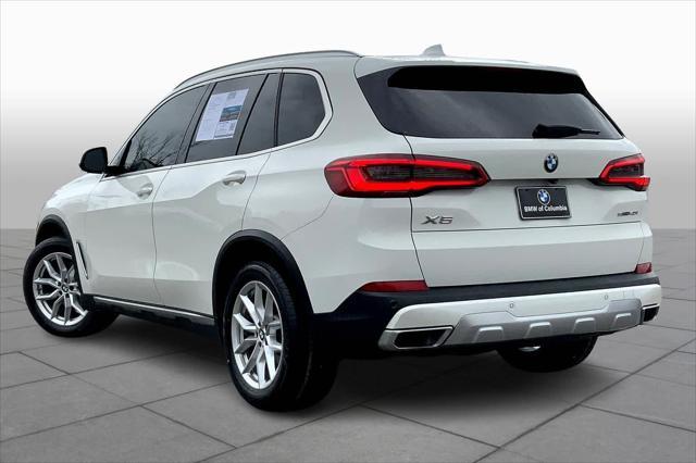 used 2020 BMW X5 car, priced at $29,848