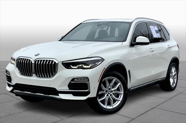 used 2020 BMW X5 car, priced at $29,848