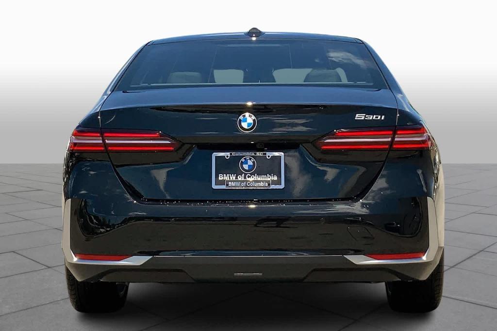 new 2024 BMW 530 car, priced at $65,540