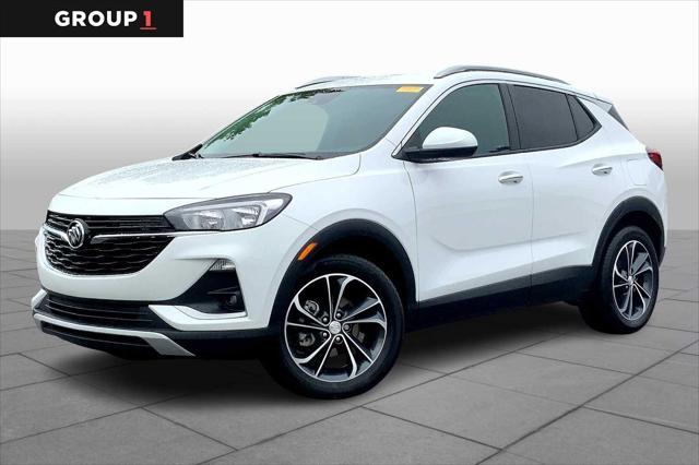 used 2022 Buick Encore GX car, priced at $20,498