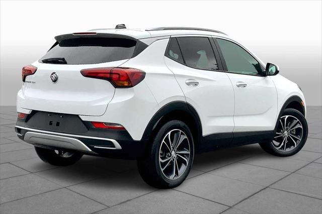 used 2022 Buick Encore GX car, priced at $20,498
