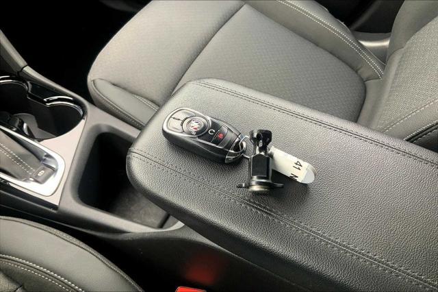 used 2022 Buick Encore GX car, priced at $20,498