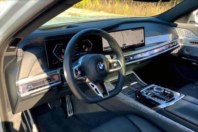 used 2023 BMW 760 car, priced at $87,777