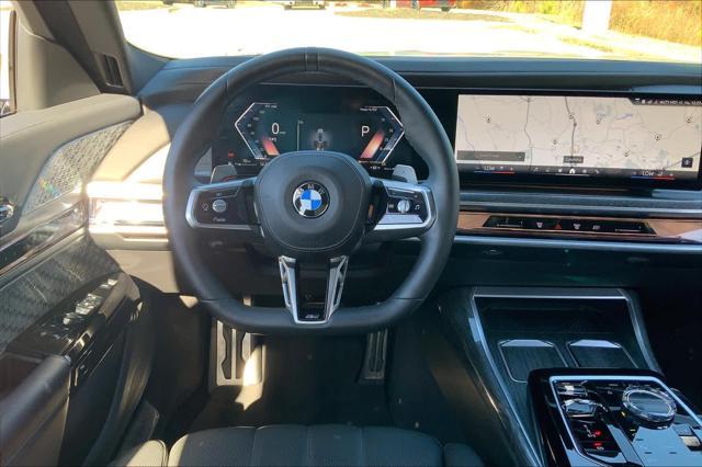 used 2023 BMW 760 car, priced at $87,777