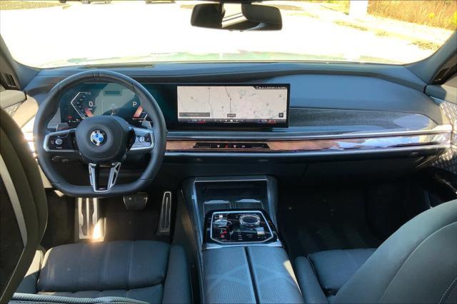 used 2023 BMW 760 car, priced at $87,777