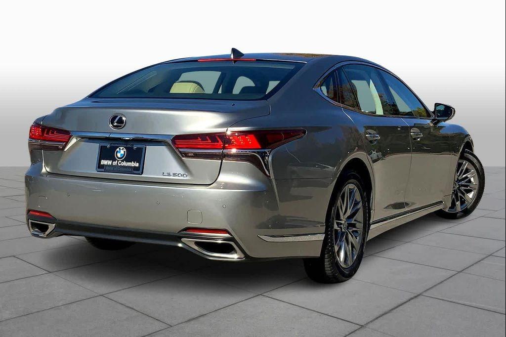 used 2018 Lexus LS 500 car, priced at $35,998