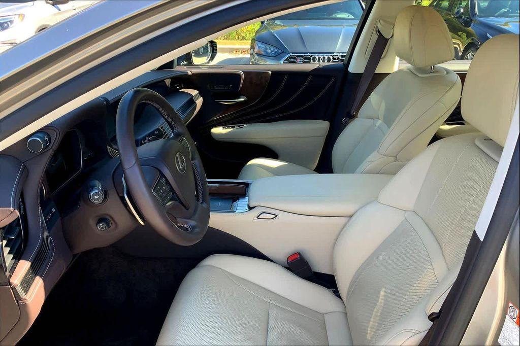 used 2018 Lexus LS 500 car, priced at $35,998