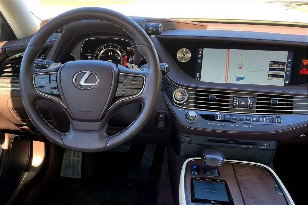 used 2018 Lexus LS 500 car, priced at $35,998
