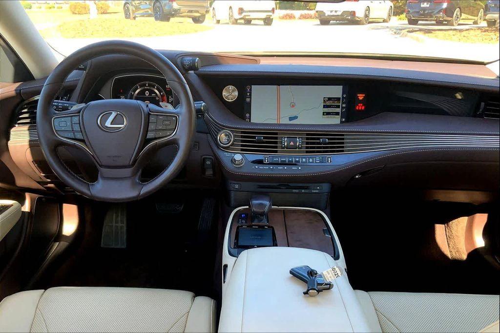 used 2018 Lexus LS 500 car, priced at $35,998