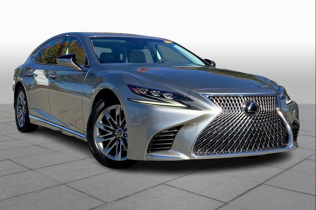 used 2018 Lexus LS 500 car, priced at $35,998