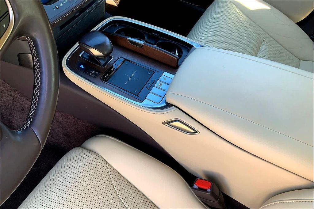 used 2018 Lexus LS 500 car, priced at $35,998