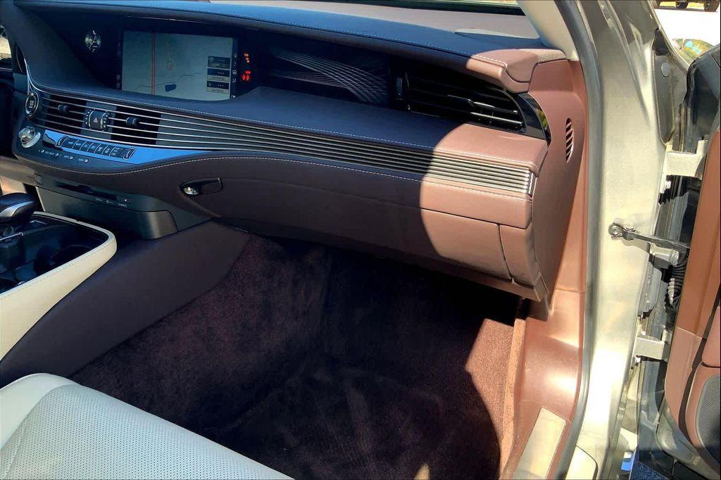 used 2018 Lexus LS 500 car, priced at $35,998