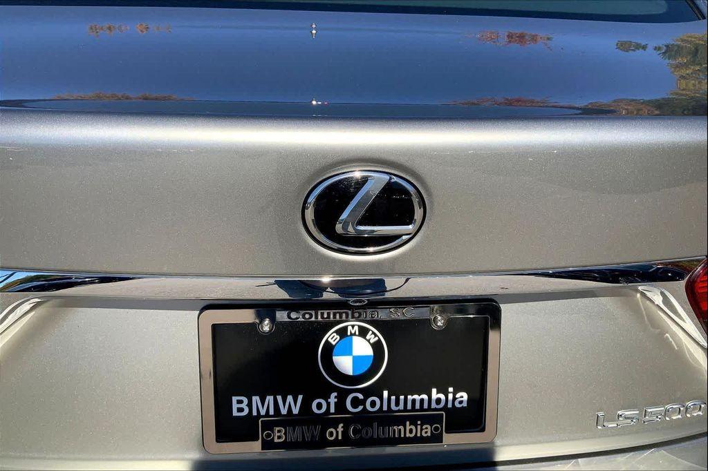 used 2018 Lexus LS 500 car, priced at $35,998