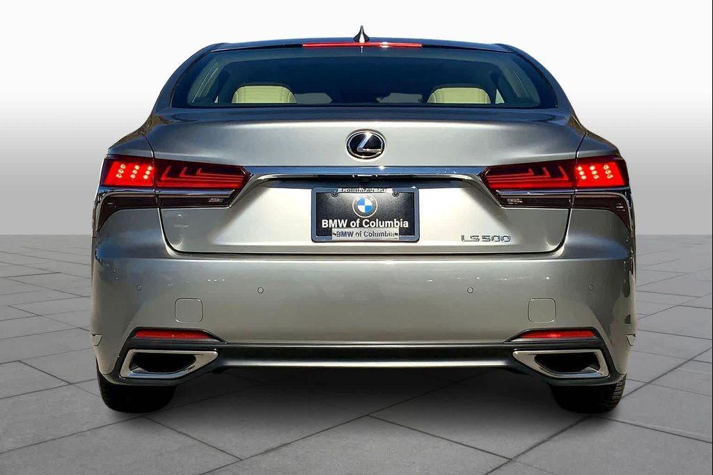 used 2018 Lexus LS 500 car, priced at $35,998