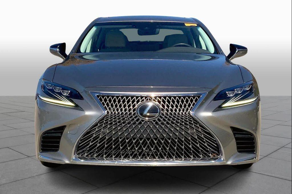 used 2018 Lexus LS 500 car, priced at $35,998