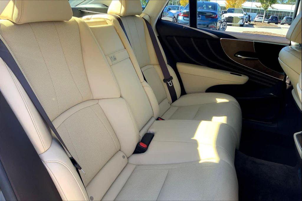 used 2018 Lexus LS 500 car, priced at $35,998