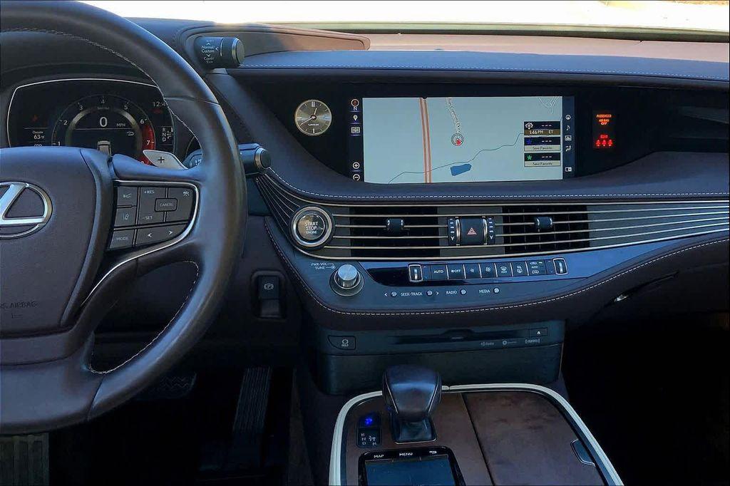 used 2018 Lexus LS 500 car, priced at $35,998