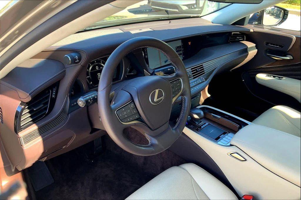 used 2018 Lexus LS 500 car, priced at $35,998
