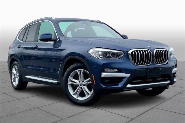 used 2019 BMW X3 car, priced at $28,998