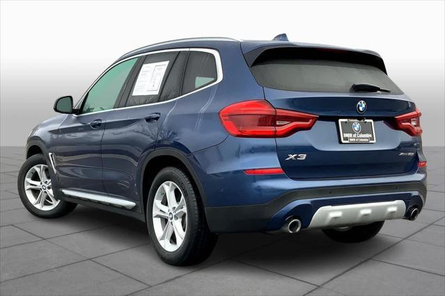 used 2019 BMW X3 car, priced at $28,998