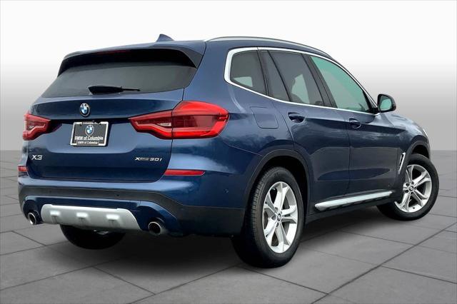 used 2019 BMW X3 car, priced at $28,998