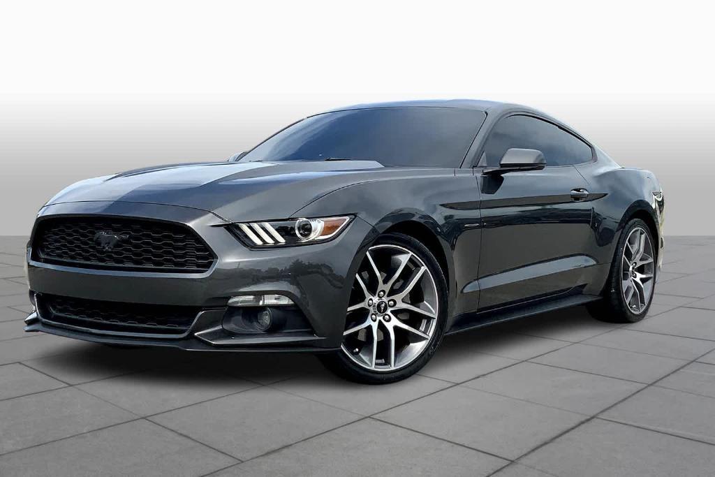 used 2016 Ford Mustang car, priced at $16,498