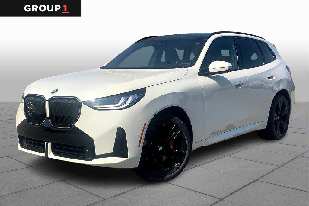 used 2025 BMW X3 car, priced at $62,385