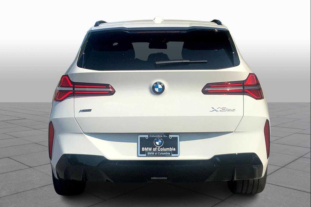 used 2025 BMW X3 car, priced at $62,385