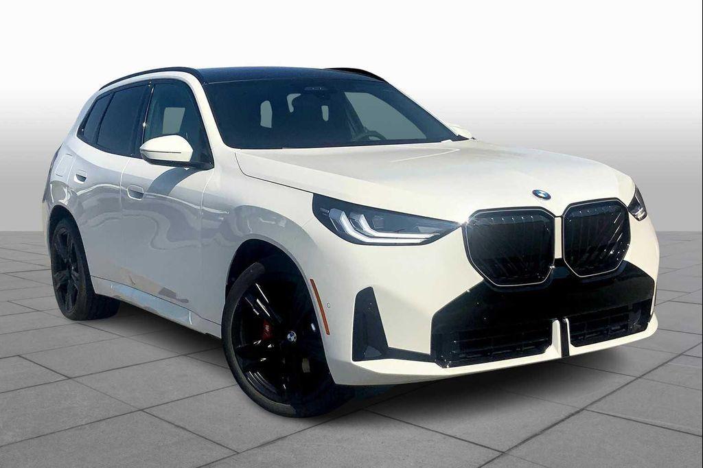 used 2025 BMW X3 car, priced at $62,385