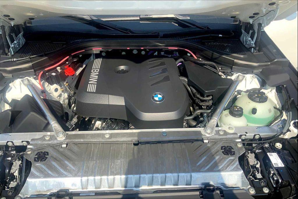 used 2025 BMW X3 car, priced at $62,385