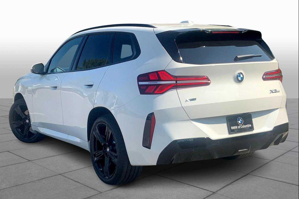 used 2025 BMW X3 car, priced at $62,385