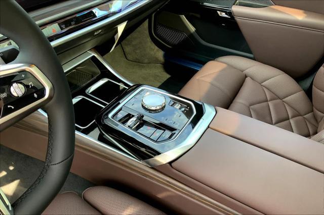 new 2025 BMW 740 car, priced at $104,365