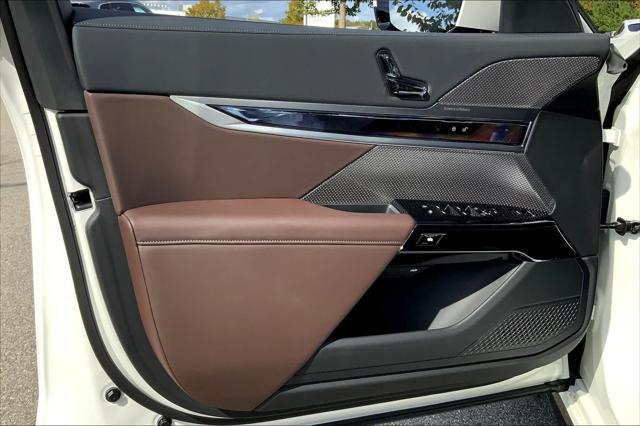 new 2025 BMW 740 car, priced at $104,365