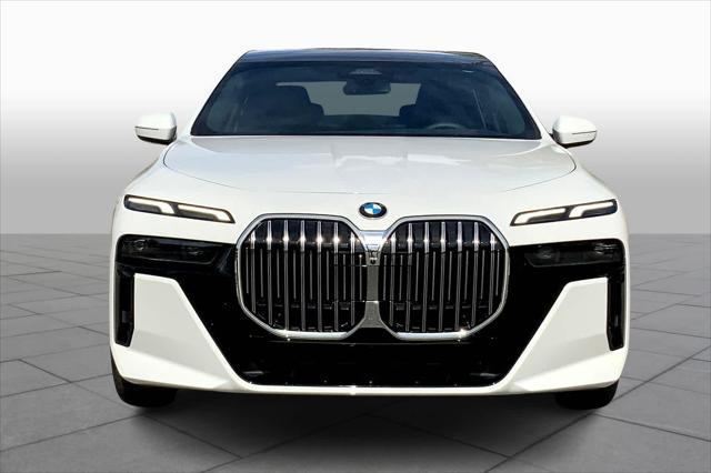 new 2025 BMW 740 car, priced at $104,365