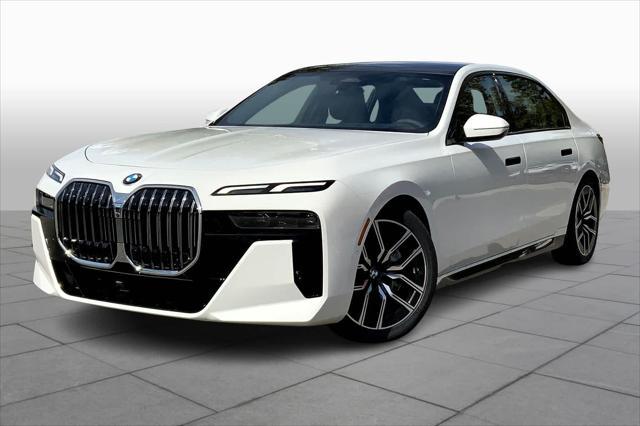 new 2025 BMW 740 car, priced at $104,365