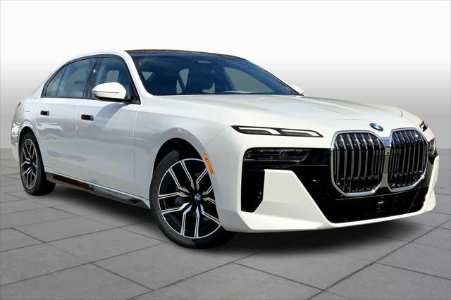 new 2025 BMW 740 car, priced at $104,365