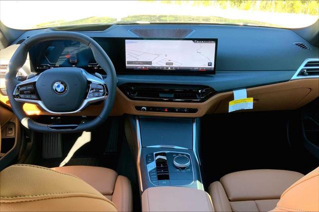 new 2025 BMW 330 car, priced at $53,130