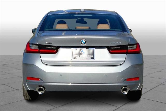 new 2025 BMW 330 car, priced at $53,130