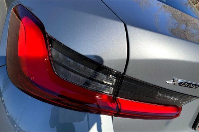 new 2025 BMW 330 car, priced at $53,130