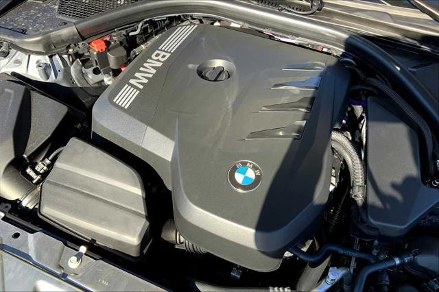 new 2025 BMW 330 car, priced at $53,130