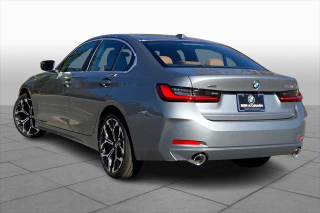 new 2025 BMW 330 car, priced at $53,130